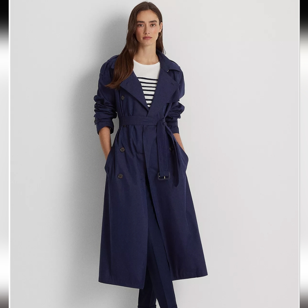 Ralph Lauren trench coat